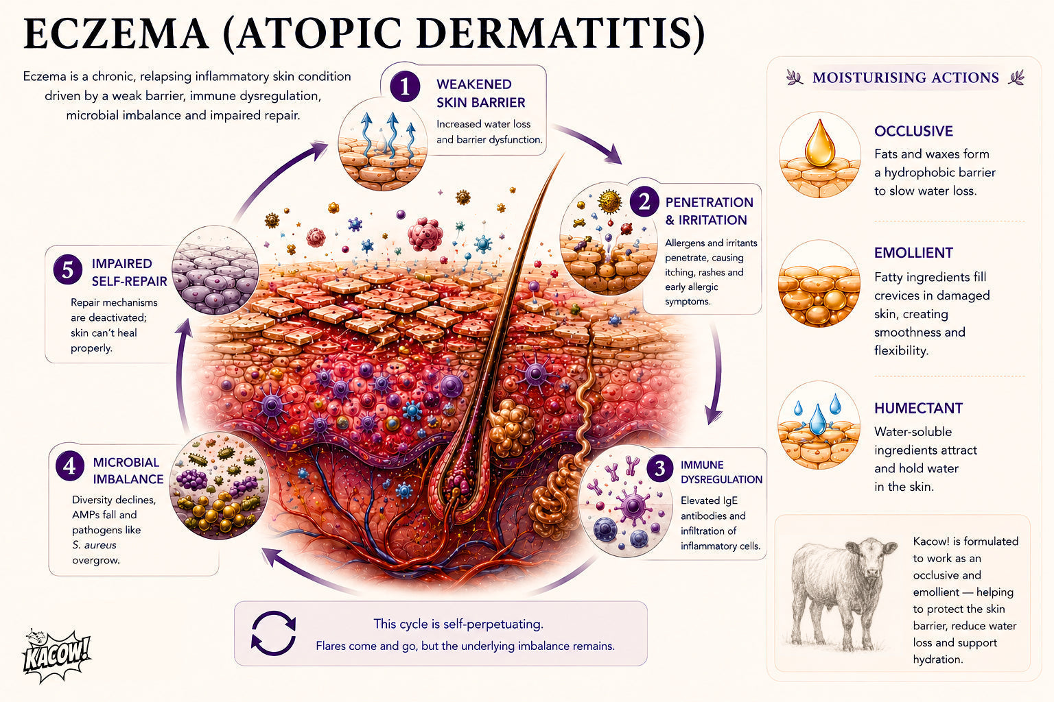 5) ECZEMA
