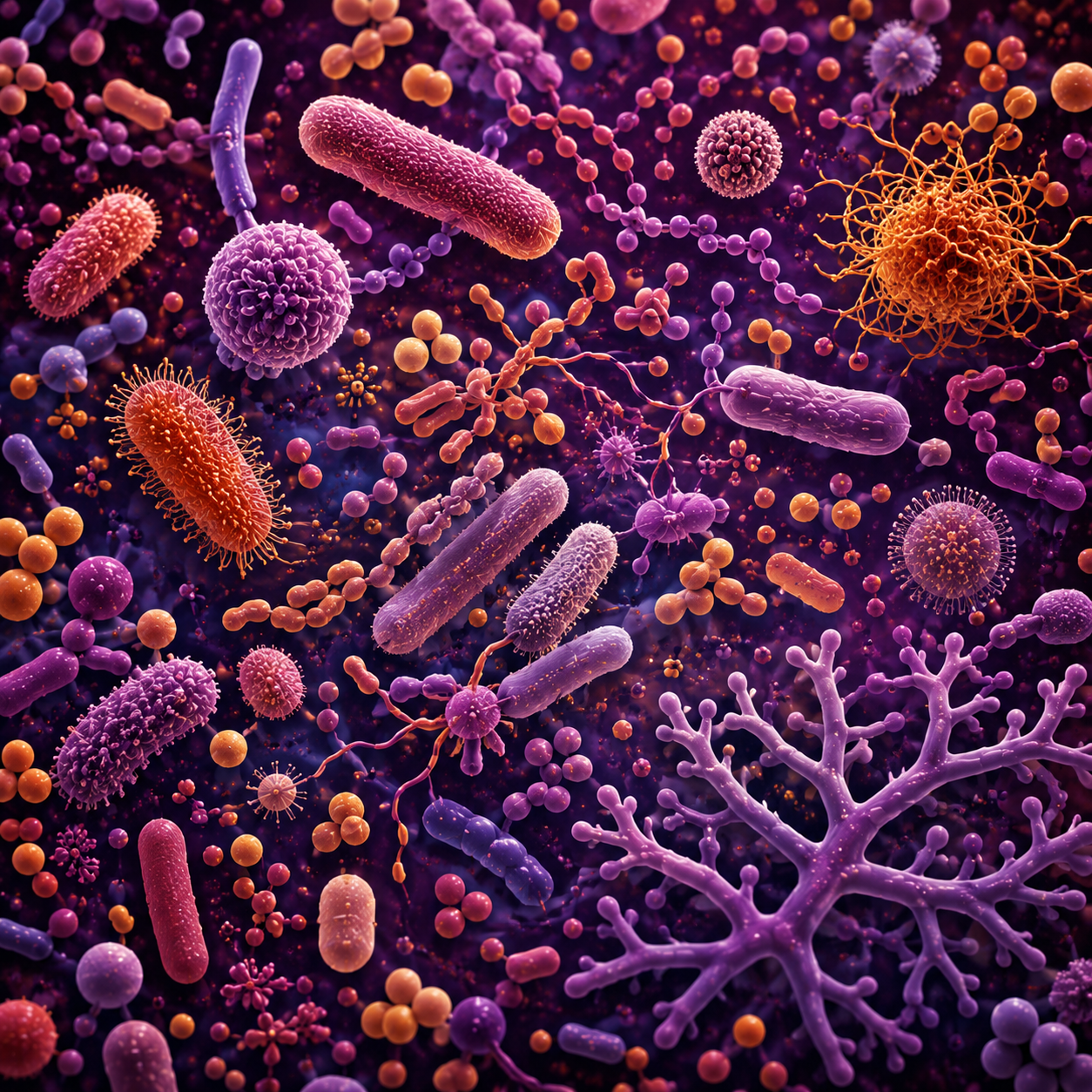 2) YOUR SKIN IS YOUR ARMOUR - microbes & dysbiosis