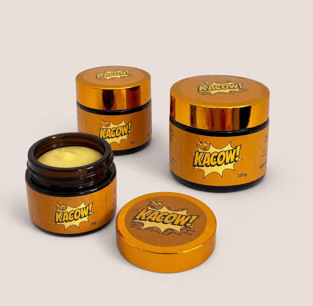 Kacow! The Everything Moisturiser